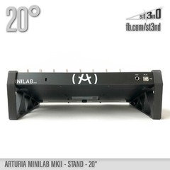 ARTURIA MINILAB MKII STAND – 20 degrees – 3D printed- 100% Buyers Satisfaction