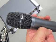 Sennheiser EW 300 G3 True Diversity Receiver w/SKM Transmitter A-Band 516-558MHz