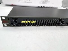 DBX 215 DUAL CHANNEL 15 BAND GRAPHIC EQUALIZER New