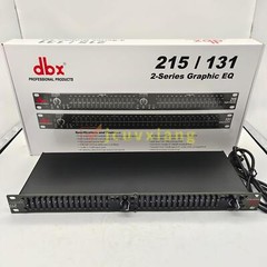DBX 215 Graphic Equalizer Professional Products Tested Rack Mount 15 Band NEW