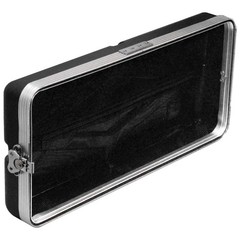 Seismic Audio – SALWR4M – Lightweight 4 Space Mid-Size ABS Rack Case – 4U PA …