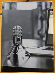 Samson Meteor Mic USB Studio Condenser Microphone, Silver