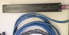 Whirlwind Medusa Mini 12 Low Profile Audio Drop Snake 25 ft – Black