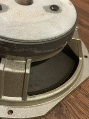 Peavey Scorpion SP-10825 Magnet Assembly & 10’ Speaker As Is (1)