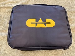 Cad Audio Stage7 Premium 7-Piece Drum Instrument Mic exc condition w/bag