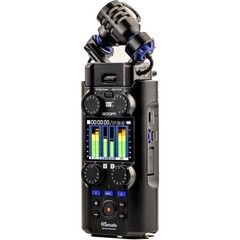 Zoom H5studio 4-Track Recorder Bundle w/ MKE 600 Mic & Auray 14cm Windshield