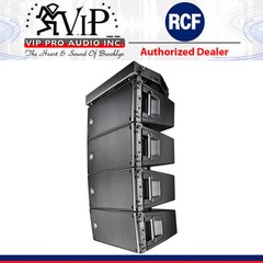 RCF HDL 10-A Active Line Array Module 1400W Amplified DJ/Club Speaker (Four)