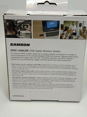 Samson XPD2 Lavalier USB Digital Wireless System – Black
