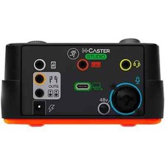 Mackie M-Caster Studio Live Streaming Mixer – Black NEW IN BOX