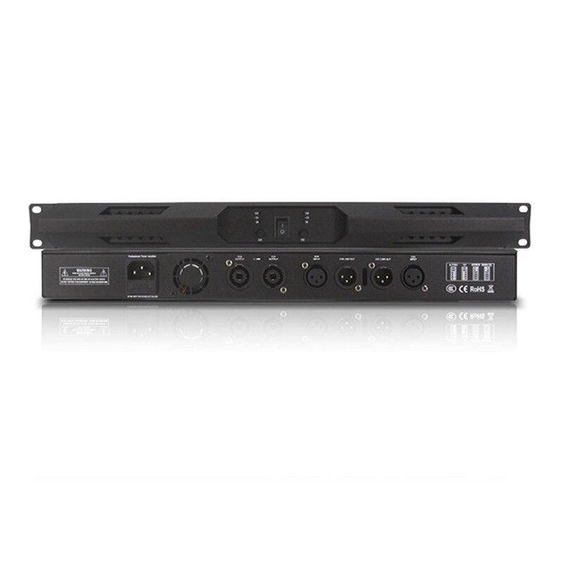 New High Power 2 Channel 1000W 1U Digital Class D Power Amplifiers Power Amp