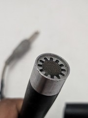 VINTAGE Dynamic Microphone Audio Mic Works Damage Cord Unbranded