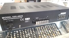 MCM Custom Audio 555-4925 PA MIXER AMPLIFIER 60W RMS