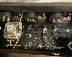 Antique/ VTG Custom 1920’s/30’s Tube ( Unit)Mixer- Untested 36”Wx 10Hx7