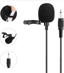 Durable Lavalier Microphone with 2m Cable for Musicians and Voice Amplification