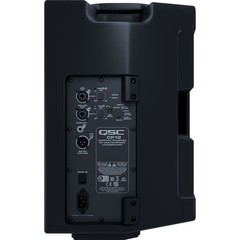QSC CP12 12in 1000W Powered Loudspeaker Bundle w/ QSC CP12 Tote