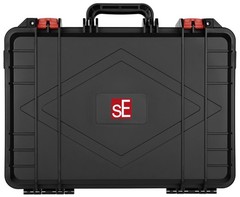 Se Electronics V PACK VENUE STANDARD Drum Mic Kit w/V KICK/Beat/V7 X+Clamp+Case