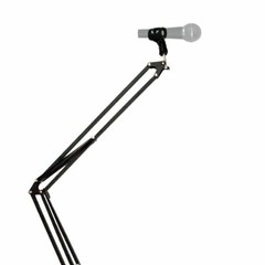 ChromaCast 38″ Adjustable Boom Mic Suspension Scissors Desk Microphone Stand