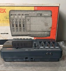 Fostex X-12 (X12) Multitracker Analog Cassette Tape Recorder In Box Working