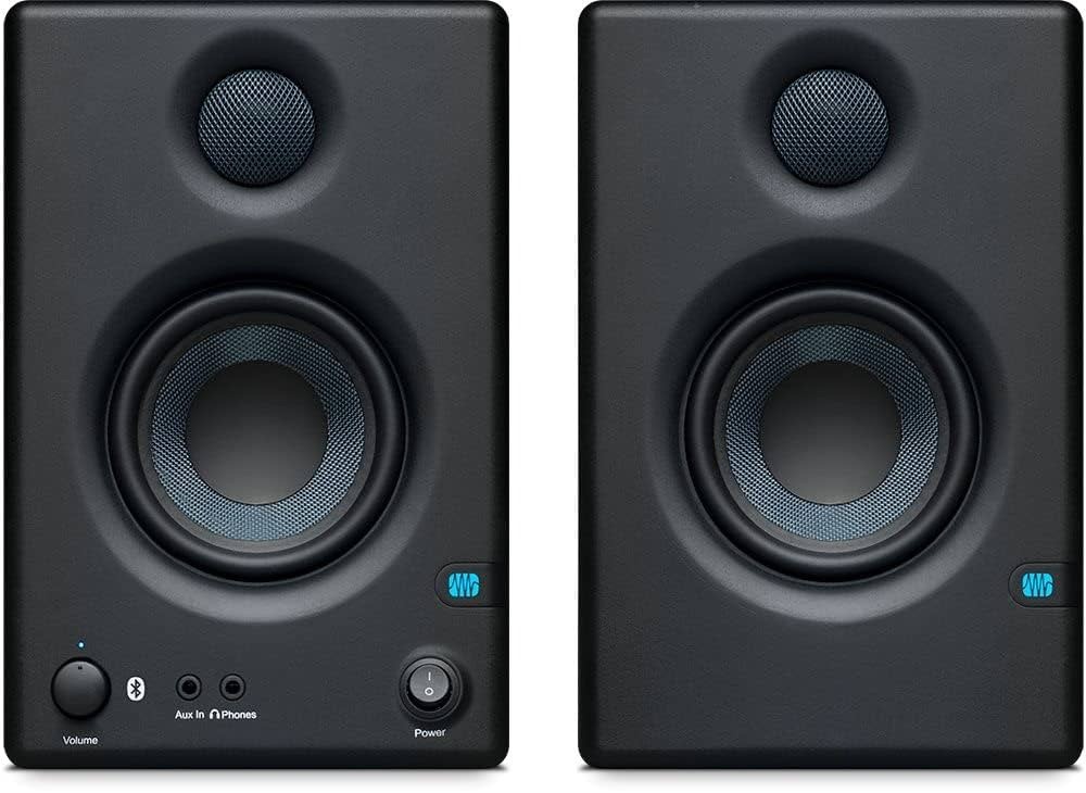 PreSonus Eris 3.5BT Studio Monitors 3.5″ Bluetooth Powered Speakers, Pair