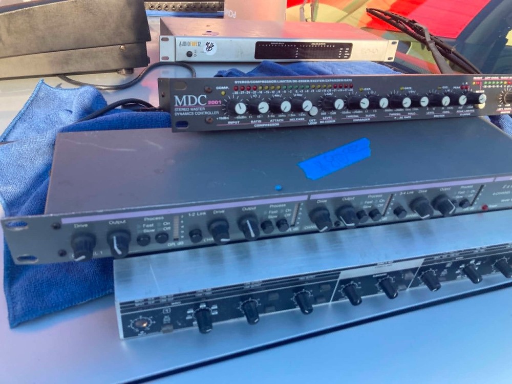 ART MDC 2001 Stereo Master Dynamics Controller Used good condition
