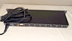 Rolls RM82 8 Channel Mic/Line Mixer-Tested-Great Condition