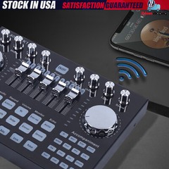 Digital Audio Mixer Network Live Sound Card K1 Audio Mixing Console for PC Phone