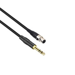 Mogami 2319 3-Pin Mini XLR Female to 1/4″ TRS Balanced Lavalier Microphone Cable