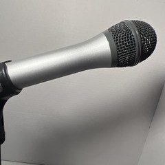 AUDIO-TECHNICA ATR2100-USB MIC CARDIOID DYNAMIC USB XLR-STAND&POP FILTER-TESTED