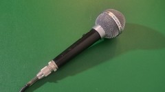 Real 1960s Dynamic Microphone Lafeyette – TESTED WORKS GREAT VINTAGE RETRO 1970s