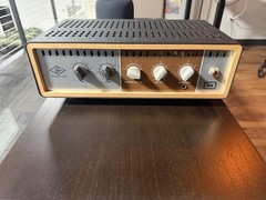 Universal Audio OX Box | Amp Top Box | 2019-Present | Silver/Brown/Black