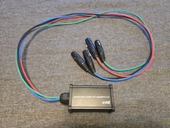 4-Channel XLR to Ethercon Snake Cable – 3-Pin DMX & Audio Extender, 3