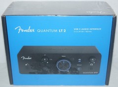 New PreSonus Fender Studio Quantum LT 2 USB-C Audio Interface for recordings