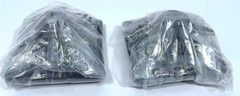 New Open Box Pair QSC AD-S4T-BK 4″ Two-Way Surface Mount Loudspeaker – Black