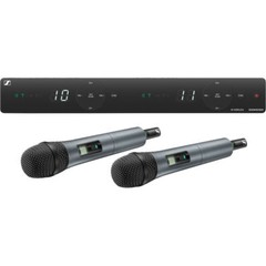Sennheiser XSW 1-835 Dual-Vocal Set Two e835 Handheld Mics Auth Dealer Free Ship