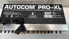 Behringer MDX1600 Autocom Pro-XL Audio Interactive Processor – USED/WORKS