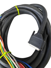 Hosa 8-channel DB25 to 1/4″ TRS Snake – 9.9′, XLR, Short Connectionors. See Pic