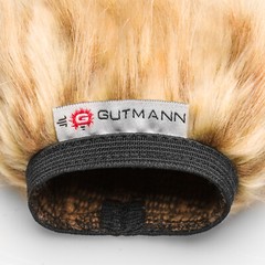 Gutmann Microphone Fur Windscreen Windshield for Tascam Portacapture X6 CAMEL