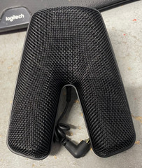 Sennheiser MZH 440 Mic W/ Fur Windshield