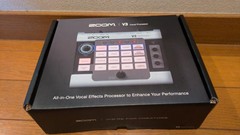 ZOOM V3 Z -Voice Voice Effect Game Live Distribution Audio interface