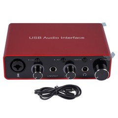 3rd Gen USB Audio Interface for Recording Songwriting Streaming and Podcasting