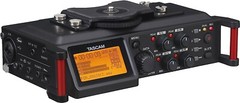 Tascam DR-70D 4-Track Portable Audio Recorder for DSLR and Video Cameras