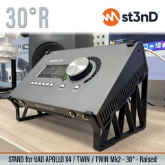STAND for UAD Apollo Twin / Apollo Twin MkII / Apollo x4 – 30° – Raised (by