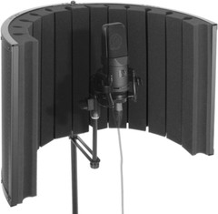 usa Mini Portable Vocal Recording Booth – Use with Standard Microphone,Isolation