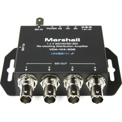 Marshall Electronics VDA-104-3GS-2 1×4 3GSDI Distribution Amplifier