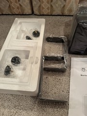 Atlas Sound SM42T-B 4in All-Weather 2-Way Surface Mount Speakers PAIR 70V 25V