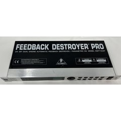 Behringer Feedback Destroyer Pro DSP1124P 24-Bit Parametric EQ / Rack Effect