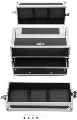 ProX XS-WM2U2DR ATA-style Rack Flight Case with Drawer – 2U
