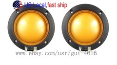 2pcs Diaphragm For JBL / Selenium D305, D305PH D300 Driver 8 ohms US Local