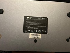 Avid Mbox Pro High Resolution 8×8 Audio Interface FIREWIRE