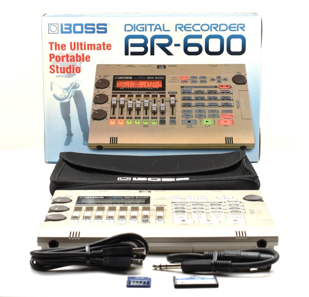 【Very good condition】BOSS BR-600 Digital Multitrack Recorder From JP (US Stock)